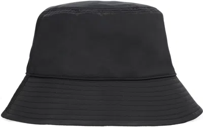 Shop Mcm Bucket Hat In Black