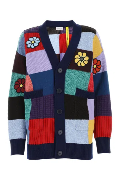 Shop Moncler Genius Knitwear In Multi