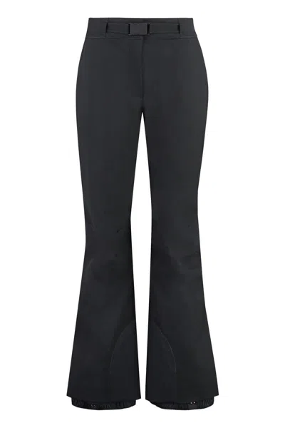 Shop Moncler Grenoble Technical Fabric Pants In Black