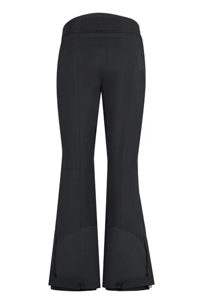 Shop Moncler Grenoble Technical Fabric Pants In Black