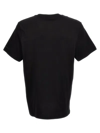 Shop Moose Knuckles 'satellite' T-shirt In Black