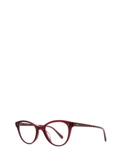 Shop Mr Leight Mr. Leight Eyeglasses In Roxbury-chocolate Gold