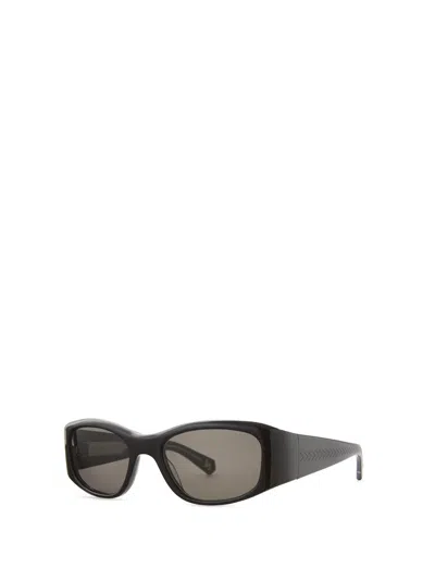 Shop Mr Leight Mr. Leight Sunglasses In Black-gunmetal