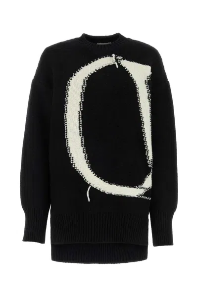 Shop Off-white Off White Knitwear In Black