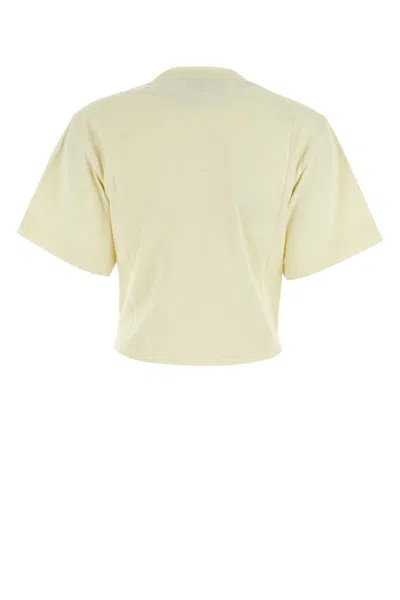 Shop Off-white Off White T-shirt In Yellow