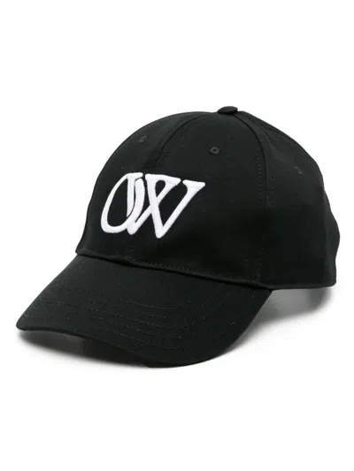 Shop Off-white Hat Accessories In Black