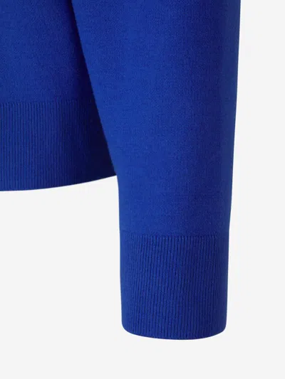 Shop Off-white Printed 3d Sweatshirt In Blue