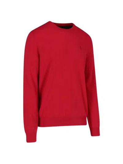 Shop Polo Ralph Lauren Sweaters In Red