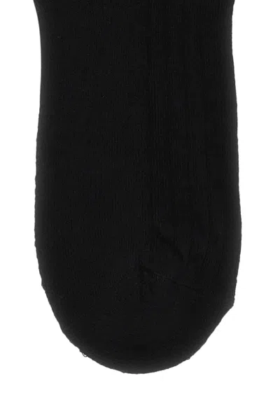 Shop Thom Browne Socks In Black