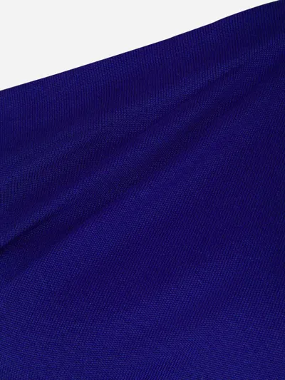 Shop Tom Ford Midi Slip-on Dress In Blau Marí