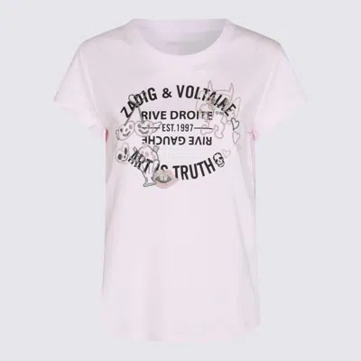 Shop Zadig & Voltaire T-shirts And Polos In Parme