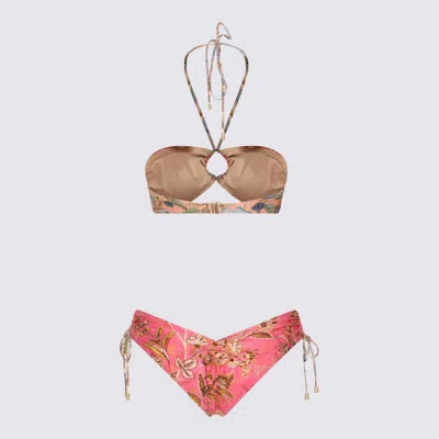 Shop Zimmermann Spliced Two Pieces Bikini Beachwear