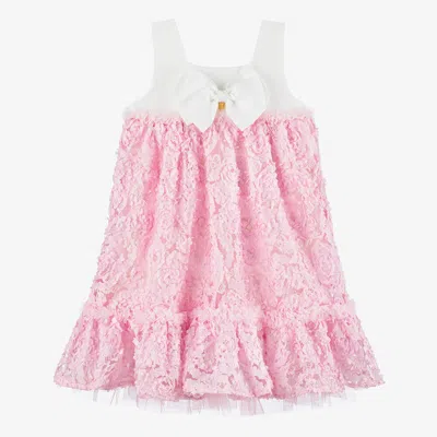 Shop Angel's Face Teen Girls Pink Tulle & Jersey Dress