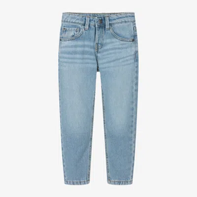 Shop Mayoral Boys Blue Denim Jeans