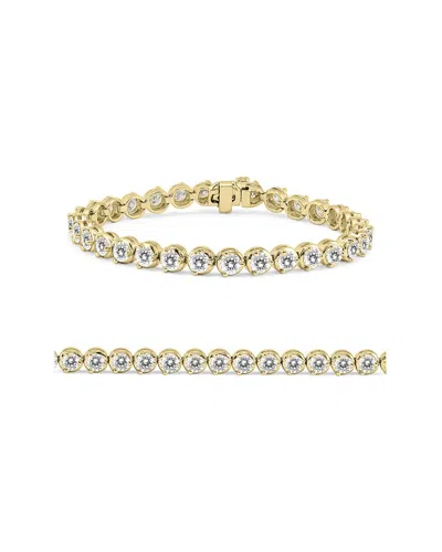 Shop Monary 14k 9.90 Ct. Tw. Diamond Bracelet