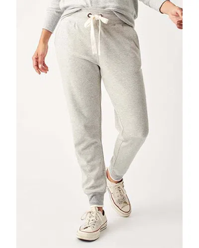 Shop Faherty Legend Sweater Jogger Pant In Grey