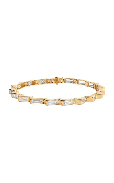 Shop Erede 18k Yellow Gold Diamond Bracelet