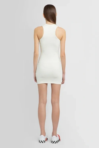 Shop Off-white Off Rowing Dress In White