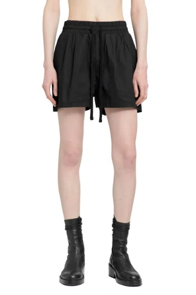 Shop Thom Krom Cotton Shorts In Black