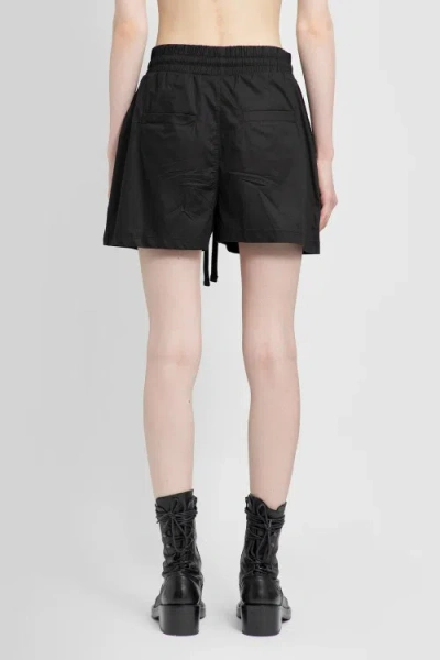 Shop Thom Krom Cotton Shorts In Black