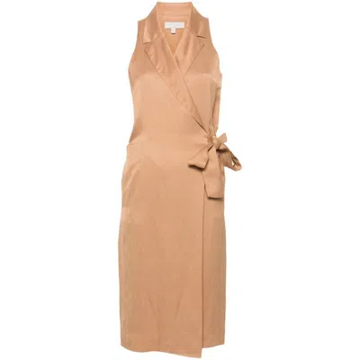 Shop Antonelli Dresses In Brown