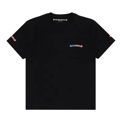 Pre-owned Chrome Hearts Matty Boy America T-shirt 'black'