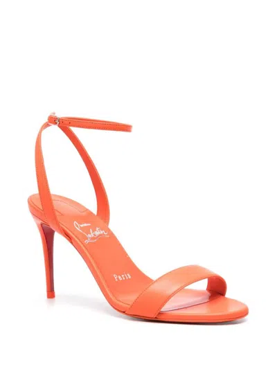 Shop Christian Louboutin Sandals Orange