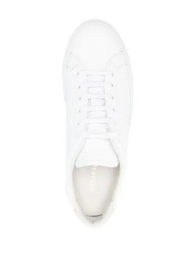 Shop Common Projects Retro Classic Leather Sneakers In Silver