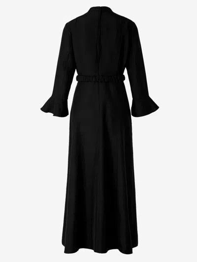 Shop Dorothee Schumacher Summer Cruise Dress In Black