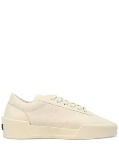 Shop Fear Of God Aerobic Low Sneaker Shoes In White