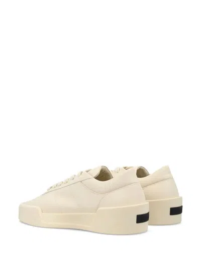 Shop Fear Of God Aerobic Low Sneaker Shoes In White