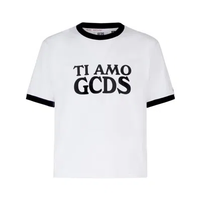 Shop Gcds T-shirts In White