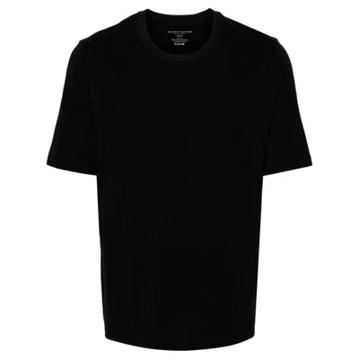 Shop Majestic Filatures T-shirts In Black