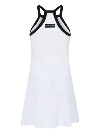Shop Marine Serre Dresses In White