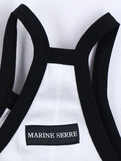 Shop Marine Serre Dresses In White