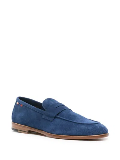 Shop Paul Smith Mens Shoe Figaro Blue Shoes
