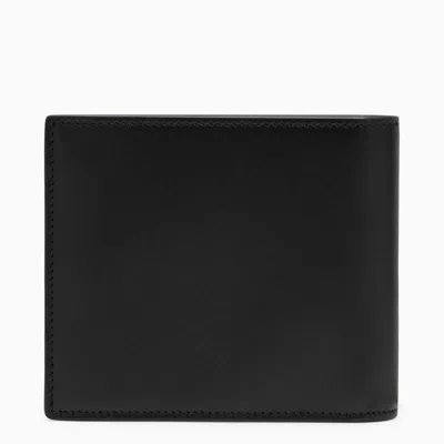 Shop Saint Laurent Bi-fold Wallet In Black