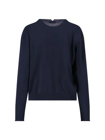 Shop Sibel Saral Sweaters In Blue
