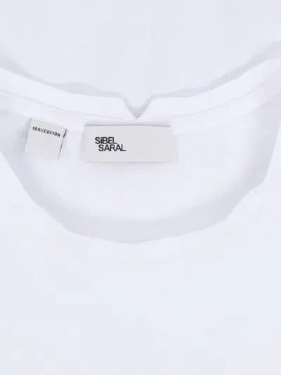 Shop Sibel Saral T-shirts And Polos In White