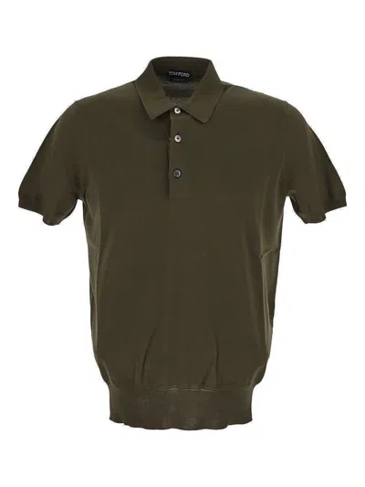 Shop Tom Ford Short In Green