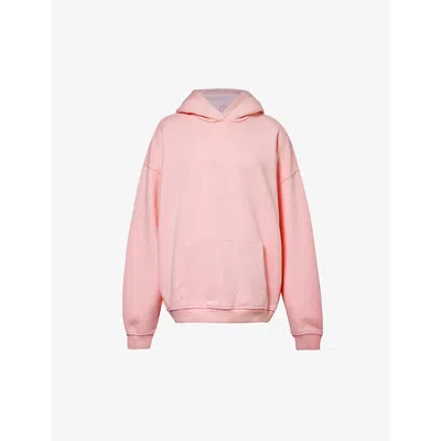 Shop Khy Womens Orchid Pink Exclusive Oversized Cotton-jersey Hoody