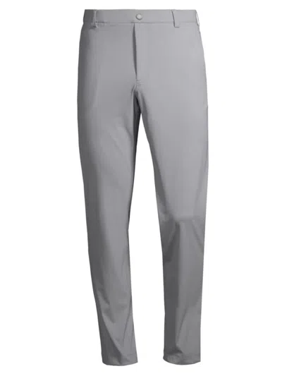 Shop Redvanly Men's Bradley Pull-on Trousers In Shadow