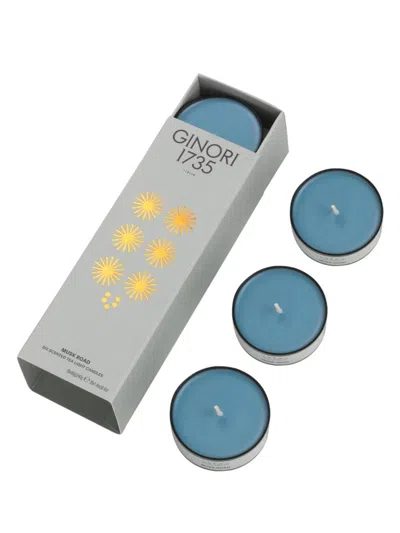 Shop Ginori 1735 Lcdc 6-piece Scented Tealight Candle Set In Musk Road
