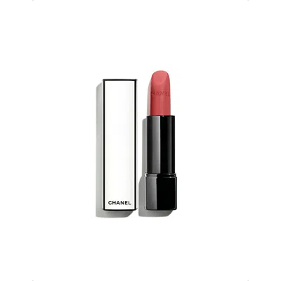 Shop Chanel 600 Rouge Allure Velvet Nuit Blanche Limited Edition Luminous Matte Lip Colour 3.5g