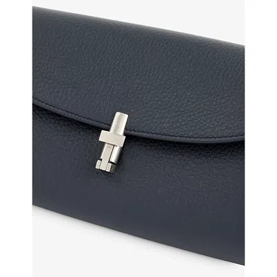 Shop The Row Women's Virginia Blue Ans Sofia Leather Continental Wallet