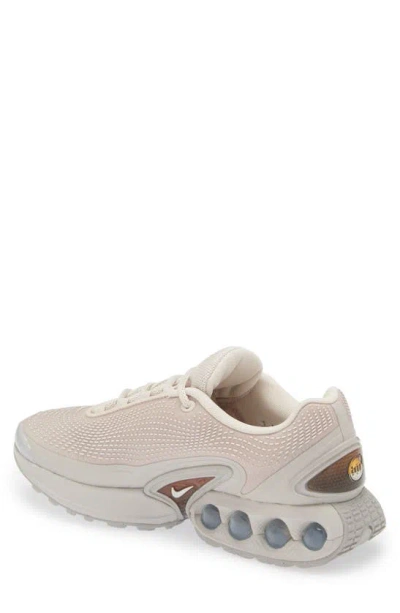 Nike Air Max Dn Unisex Sneakers In Beige And Silver-neutral In Light Ore Wood Brown/ Phantom
