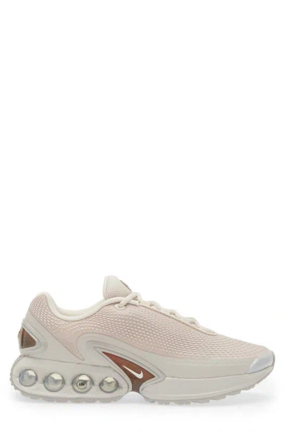 Nike Air Max Dn Unisex Sneakers In Beige And Silver-neutral In Light Ore Wood Brown/ Phantom