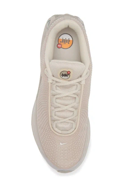 Nike Air Max Dn Unisex Sneakers In Beige And Silver-neutral In Light Ore Wood Brown/ Phantom