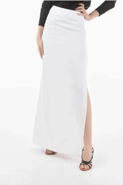 Shop Nué Maxi Side Split Pencil Mira Skirt