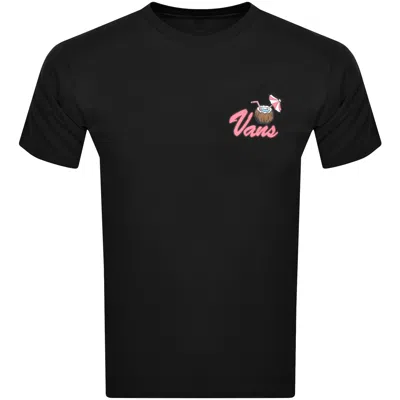 Shop Vans Classic Easy Going Logo T Shirt Black
